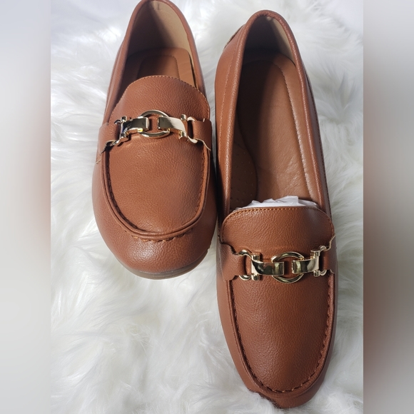Cvistpieo Loafers for Women - Casual Moccasins - Picture 2 of 5